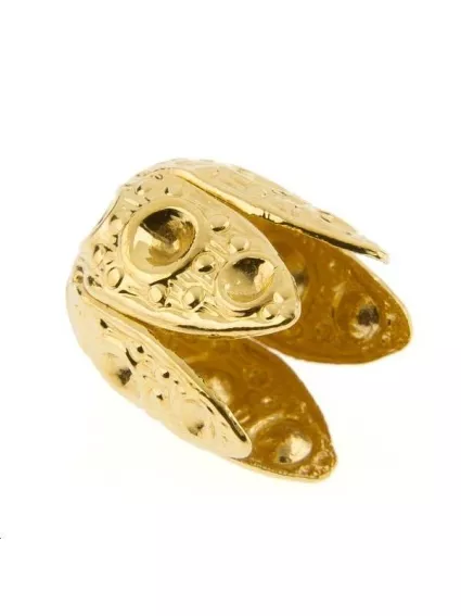 Coupelle à strasser 14x12mm  Coupelles- 1