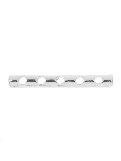 Distanciateur 25x3mm 5 trous  Distanciateurs- 1