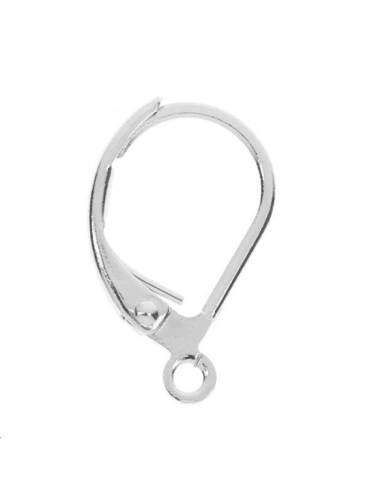 Dormeuse simple  Boucles d'oreilles- 1