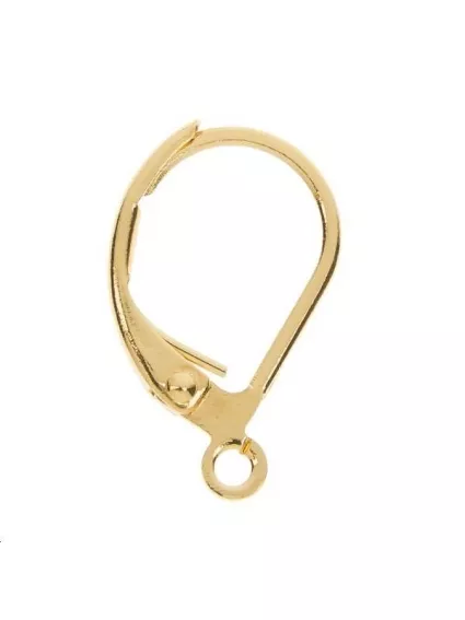 Dormeuse simple  Boucles d'oreilles- 1