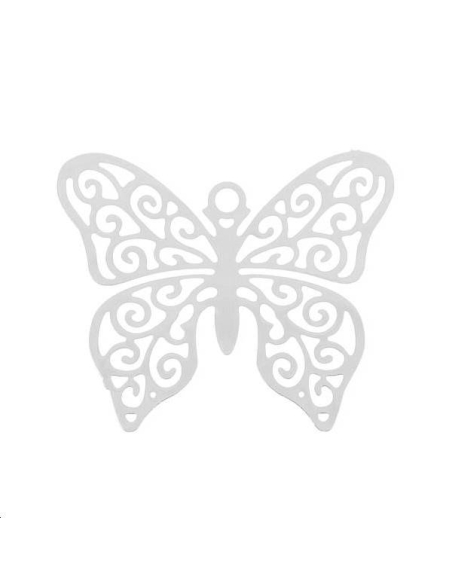 Filigrane papillon 27x21mm  Filigranes- 1