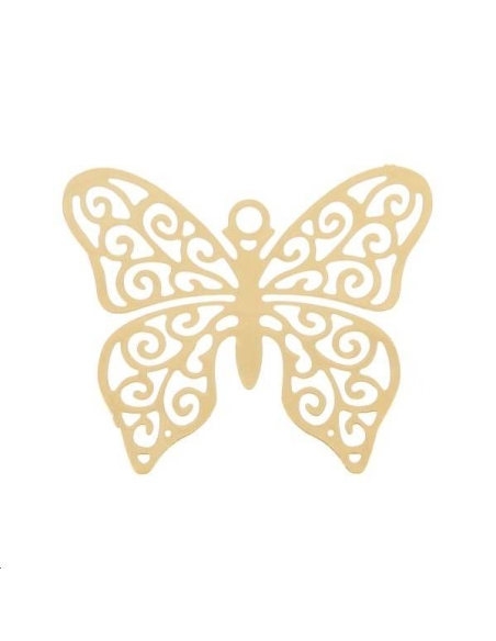 Filigrane papillon 27x21mm  Filigranes- 1