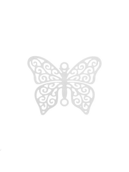 Filigrane papillon 20x16mm  Filigranes- 1
