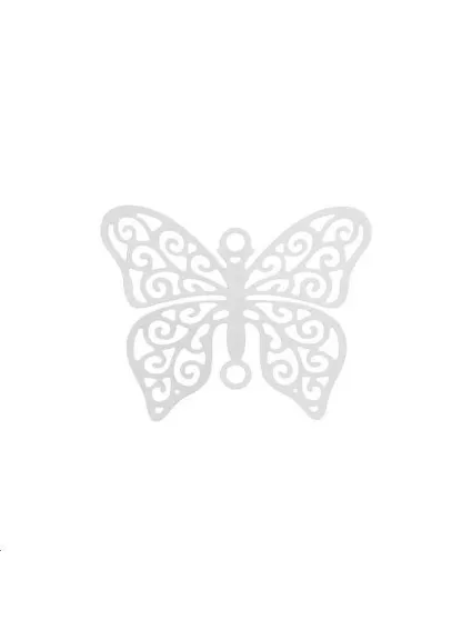 Filigrane papillon 20x16mm  Filigranes- 1