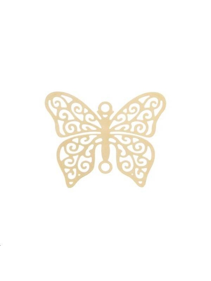 Filigrane papillon 20x16mm  Filigranes- 1