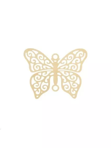 Filigrane papillon 20x16mm  Filigranes- 1