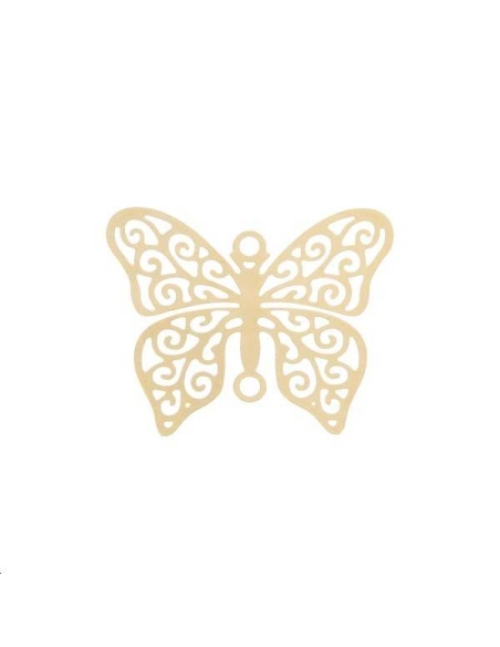Filigrane papillon 20x16mm  Filigranes- 1