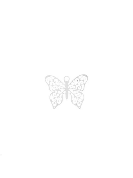 Filigrane papillon 12x10mm  Filigranes- 1