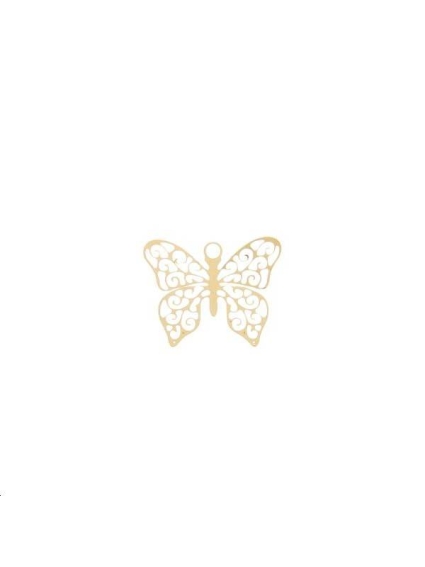 Filigrane papillon 12x10mm  Filigranes- 1