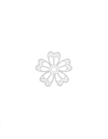 Filigrane fleur 11mm  Filigranes- 1
