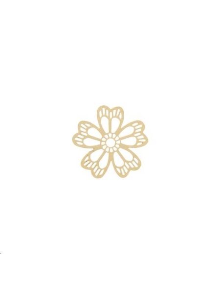 Filigrane fleur 11mm  Filigranes- 1