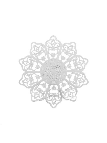 Filigrane rosace soleil 48mm  Filigranes- 1