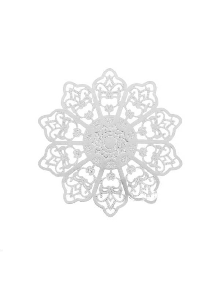 Filigrane rosace soleil 48mm  Filigranes- 1