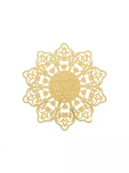 Filigrane rosace soleil 48mm  Filigranes- 1