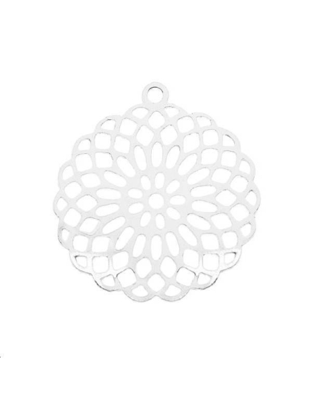 Filigrane rond 15mm 1 anneau  Filigranes- 1