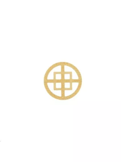 Filigrane rond 11mm  Filigranes- 1