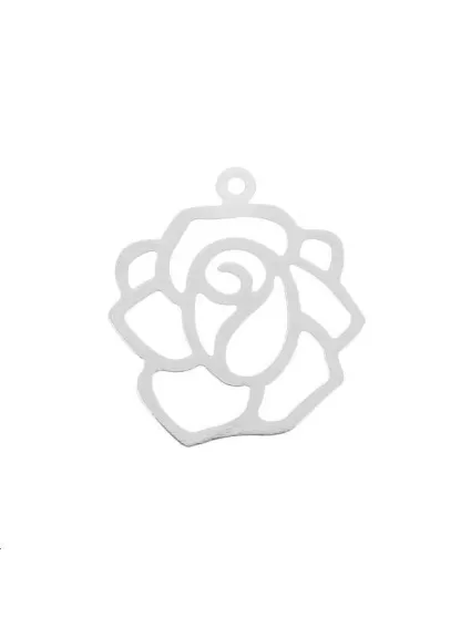 Filigrane fleur 19mm 1 anneau  Filigranes- 1