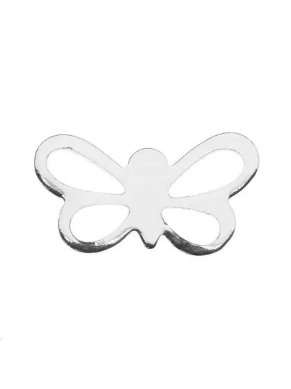 Filigrane papillon 14x8mm  Filigranes- 1