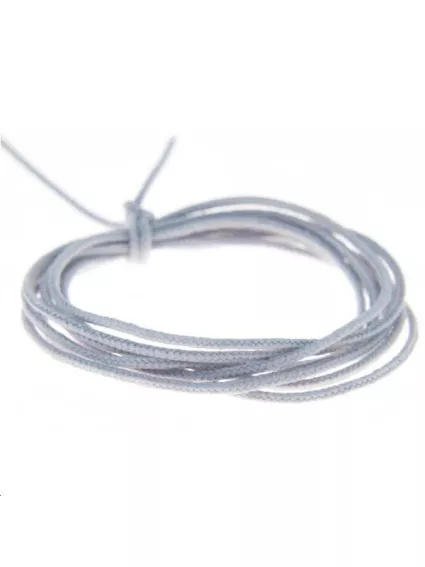 Fashion cord  0,8mm gris clair  Fashion cord 0,8mm- 1