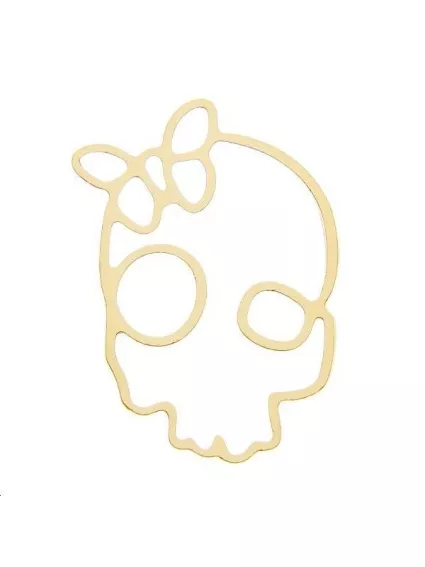 Filigrane tête de mort papillon 30x20mm  Filigranes- 1