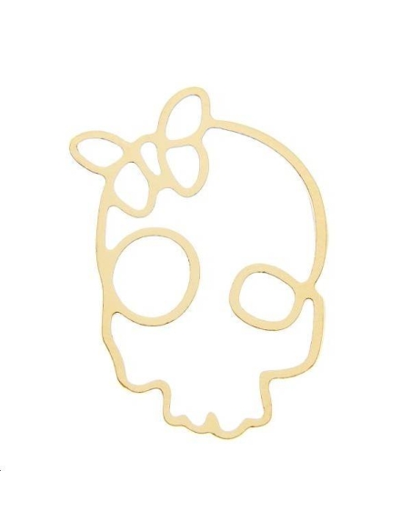 Filigrane tête de mort papillon 30x20mm  Filigranes- 1