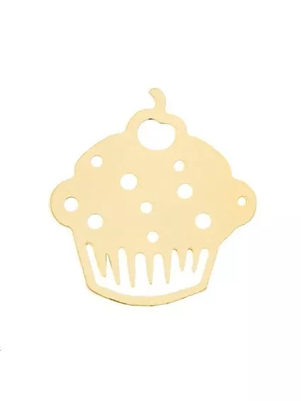 Filigrane cupcake 14x15mm  Filigranes- 1