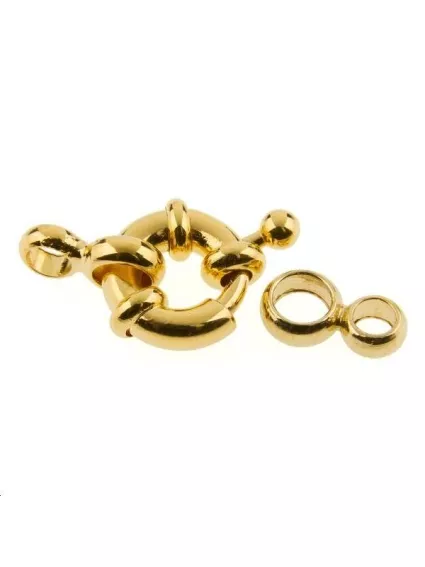 Fermoir bouée 15mm  Fermoirs- 1