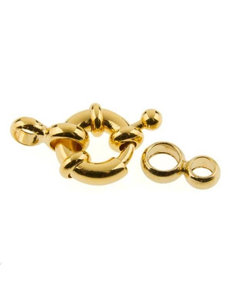 Fermoir bouée 15mm  Fermoirs- 1