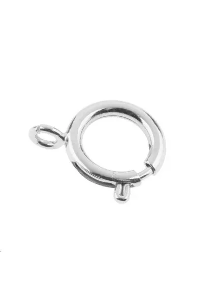 Fermoir anneau ressort 18mm  Fermoirs- 1