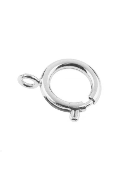 Fermoir anneau ressort 18mm  Fermoirs- 1