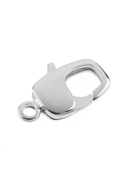 Fermoir mousqueton rectangulaire 20mm  Fermoirs- 1