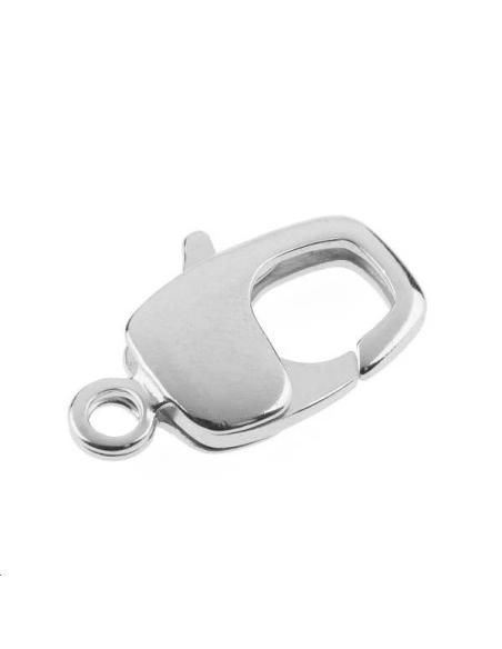 Fermoir mousqueton rectangulaire 20mm  Fermoirs- 1 Fermoir mousqueton rectangulaire 20mm  Fermoirs- 1