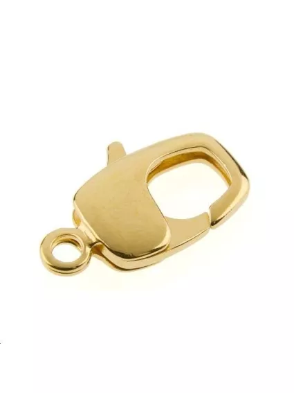 Fermoir mousqueton rectangulaire 20mm  Fermoirs- 1
