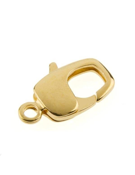 Fermoir mousqueton rectangulaire 20mm  Fermoirs- 1