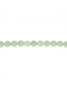 Jade rond 12mm Les perles rondes 12-13mm en lot- 1