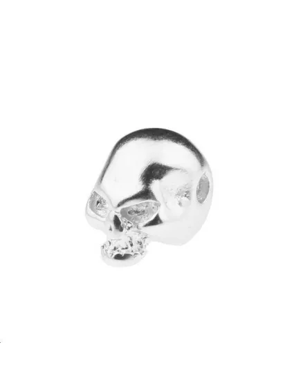 Crâne 6x9mm trous passants  Intercalaires- 1