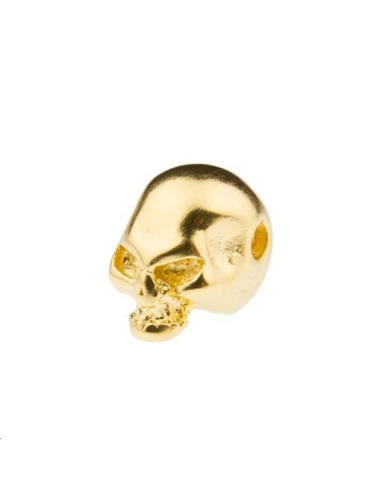 Crâne 6x9mm trous passants  Intercalaires- 1