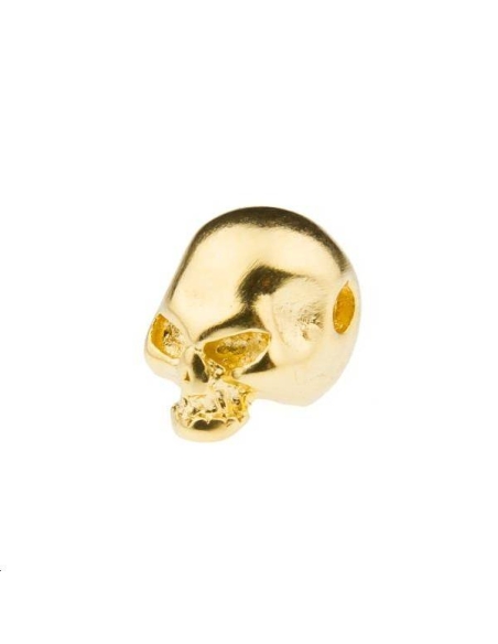 Crâne 6x9mm trous passants  Intercalaires- 1