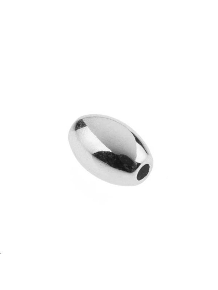 Olive 6x8mm 2 trous passants  Intercalaires- 1