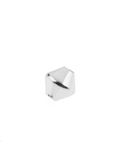 Toupie 5x5mm 2 trous passants  Intercalaires- 1