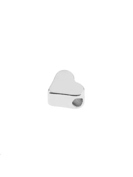 Coeur plat 5,3mm 2 trous passants  Intercalaires- 1