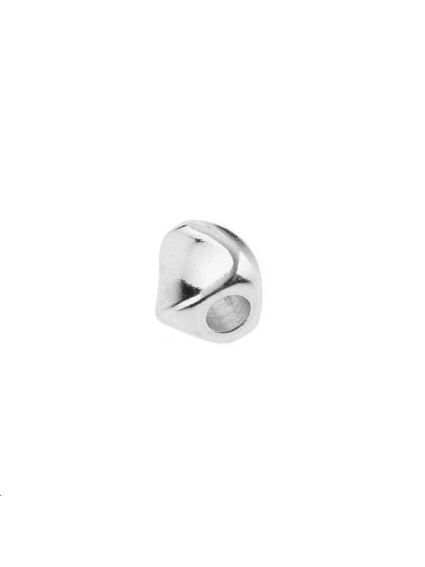 Twist 4x4mm 2 trous passants  Intercalaires- 1