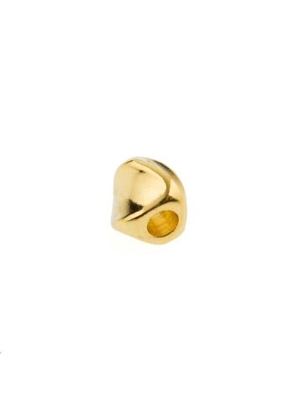 Twist 4x4mm 2 trous passants  Intercalaires- 1