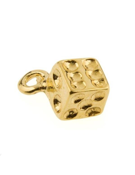 Pampille dé 1 anneau 6mm  Pampilles- 1