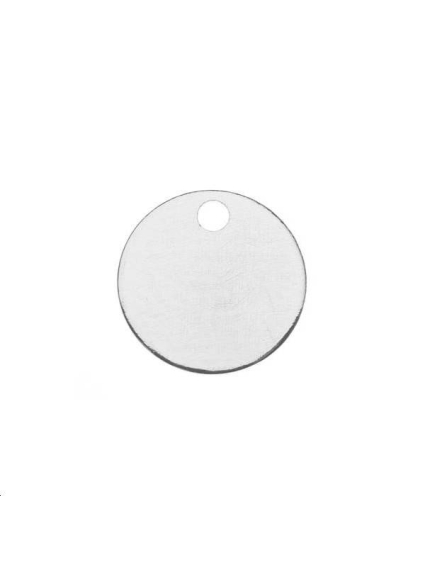 Disque 12mm 1 trou  Pampilles- 1