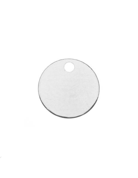 Disque 12mm 1 trou  Pampilles- 1