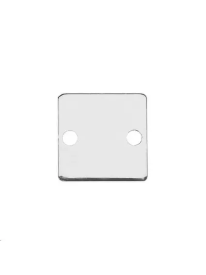 Pampille carrée 8mm 2 trous  Pampilles- 1