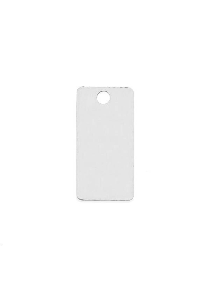Pampille rectangle 10x5mm 1 trou  Pampilles- 1