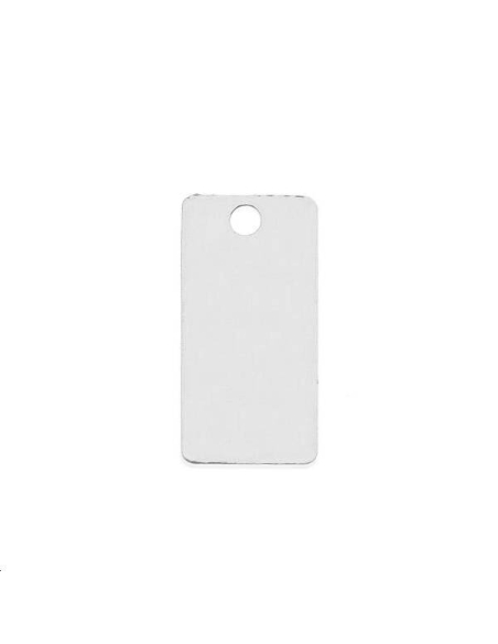 Pampille rectangle 10x5mm 1 trou  Pampilles- 1