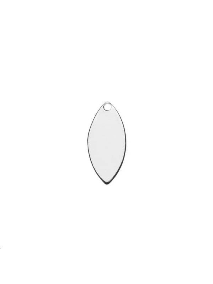 Navette 17x8mm 1 trou  Pampilles- 1